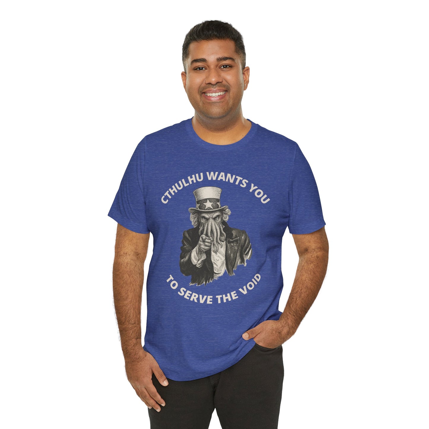 Cthulhu Wants You T-Shirt – Mythos Shirt for HP Lovecraft Fans