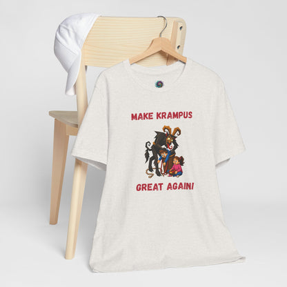 Make Krampus Great Again – Traditional Christmas Humor Tee