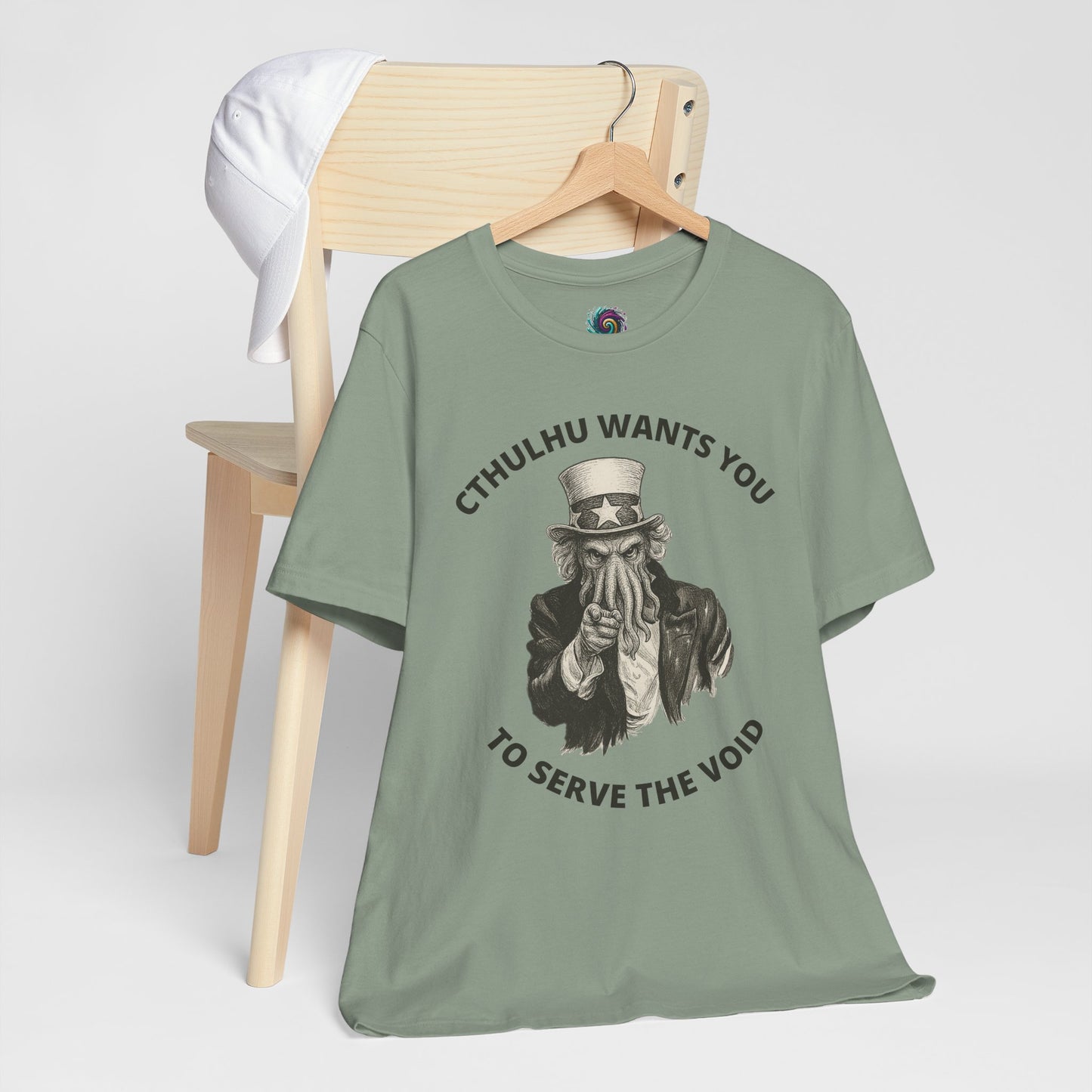 Cthulhu Wants You T-Shirt – Mythos Shirt for HP Lovecraft Fans