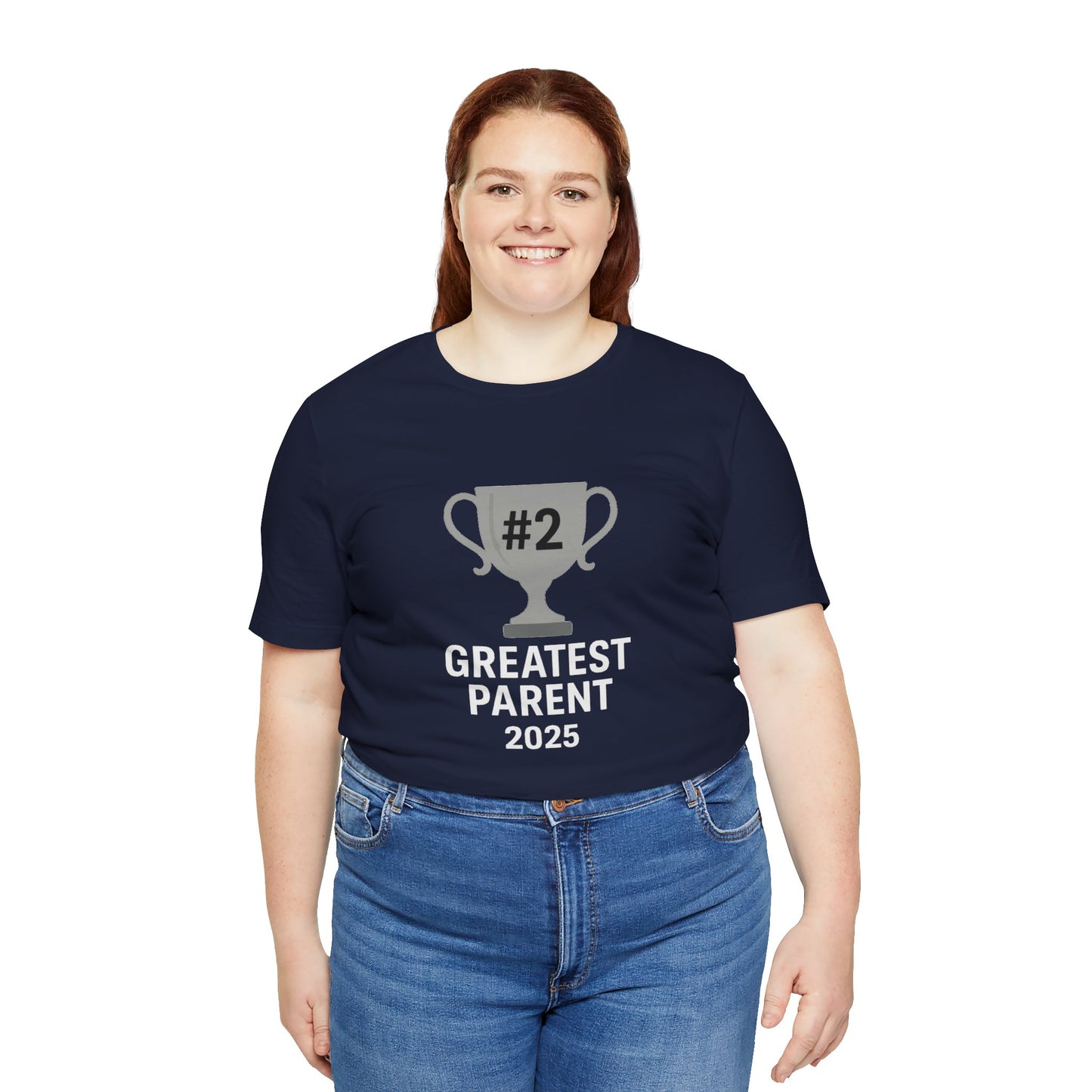 #2 Greatest Parent 2025 T-Shirt – Funny Family Trophy Tee