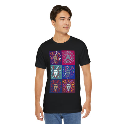 The Female Gaze Medusa T-Shirt – Feminist Pop Art Tee
