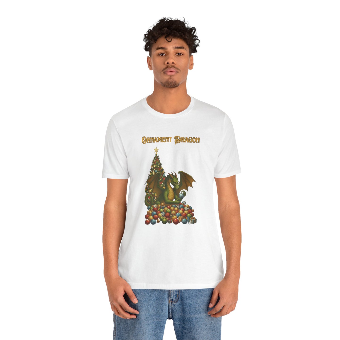 Ornament Dragon T-Shirt – Christmas Dragon Tee for Ornament Lovers