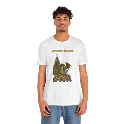 Ornament Dragon T-Shirt – Christmas Dragon Tee for Ornament Lovers