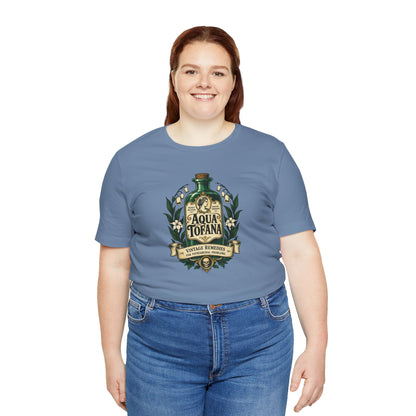 Aqua Tofana T-Shirt – Dark History Feminist Apothecary Tee