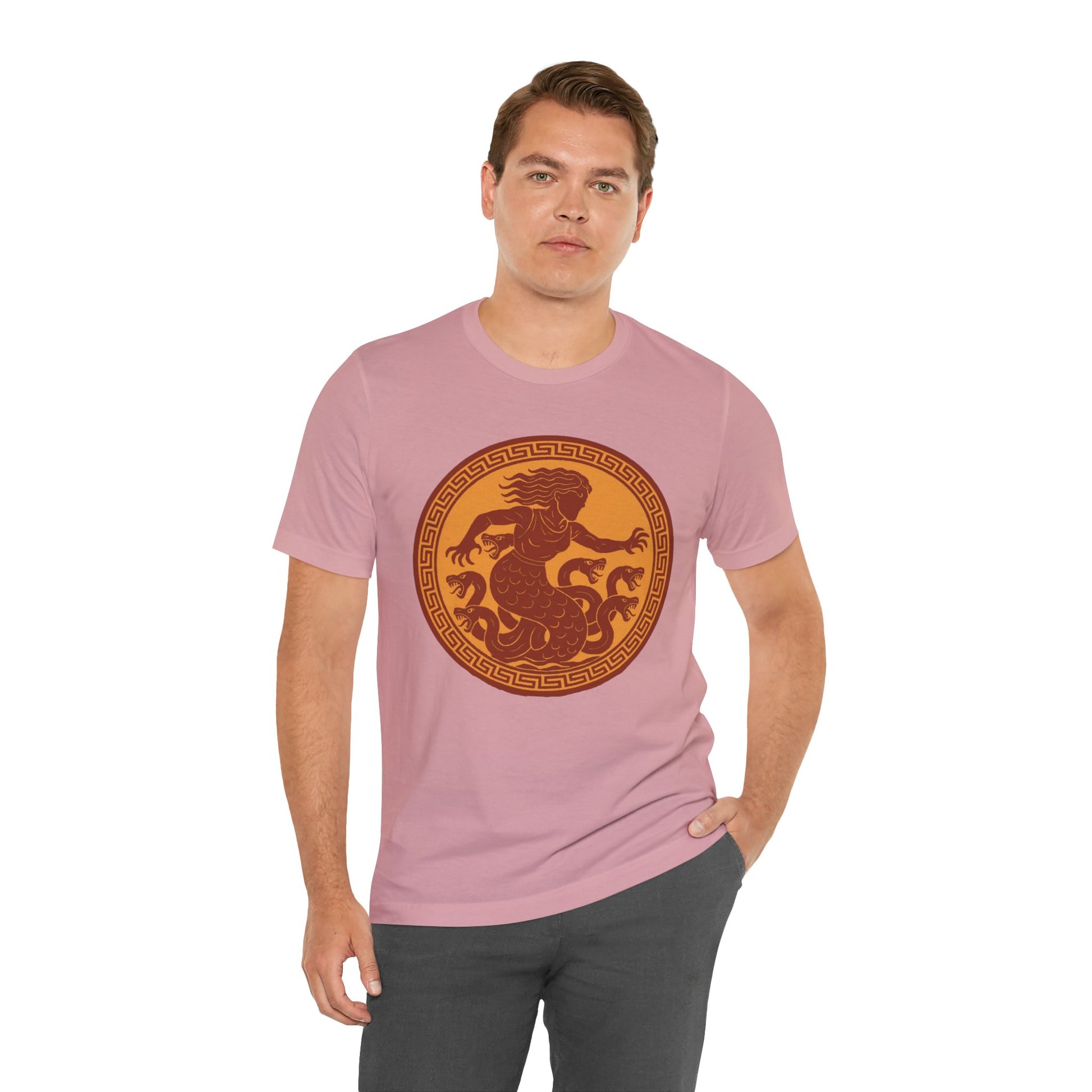 Scylla Classic Monster T-Shirt – Epic Greek Mythology Tee - WhimSpin - https://whimspin.com