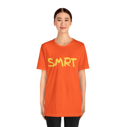 SMRT T-Shirt – Funny Pop Culture Tee for Everyday Genius Moments