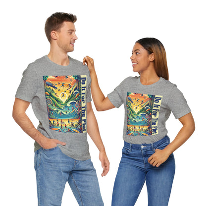 Do It For The Plot T-Shirt – Main Character Energy Tee - WhimSpin - https://whimspin.com