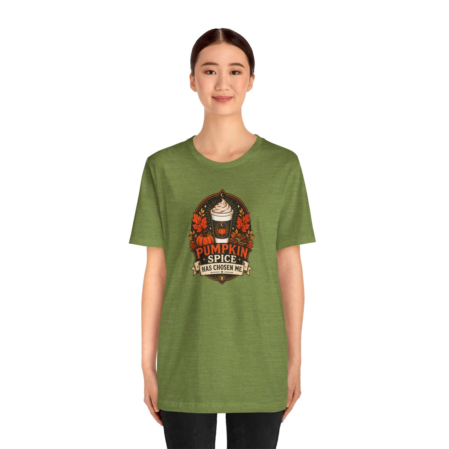 Pumpkin Spice Has Chosen Me T-shirt - PSL Humor Tee