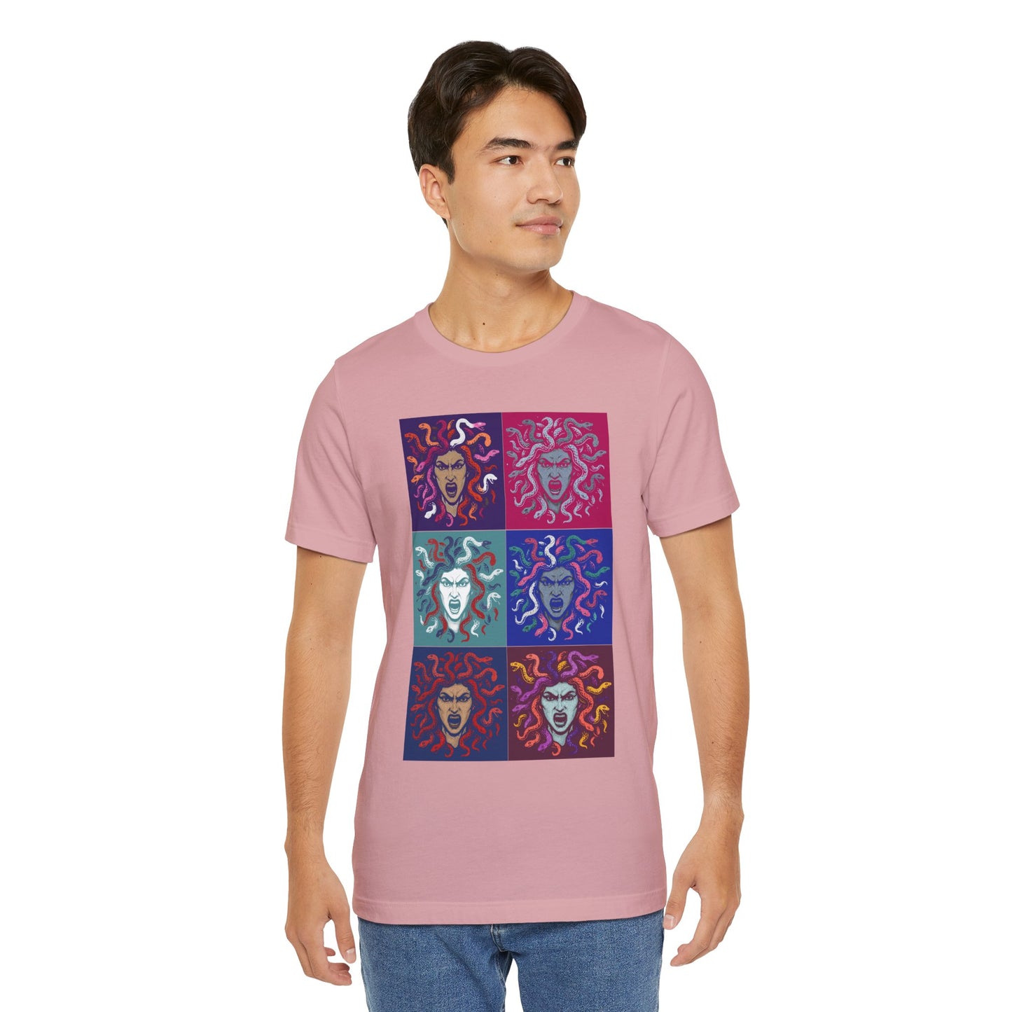 The Female Gaze Medusa T-Shirt – Feminist Pop Art Tee