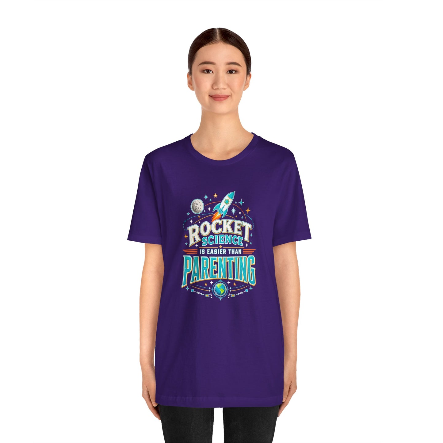 Rocket Science Parenting T-Shirt – Funny Aerospace Parent Tee