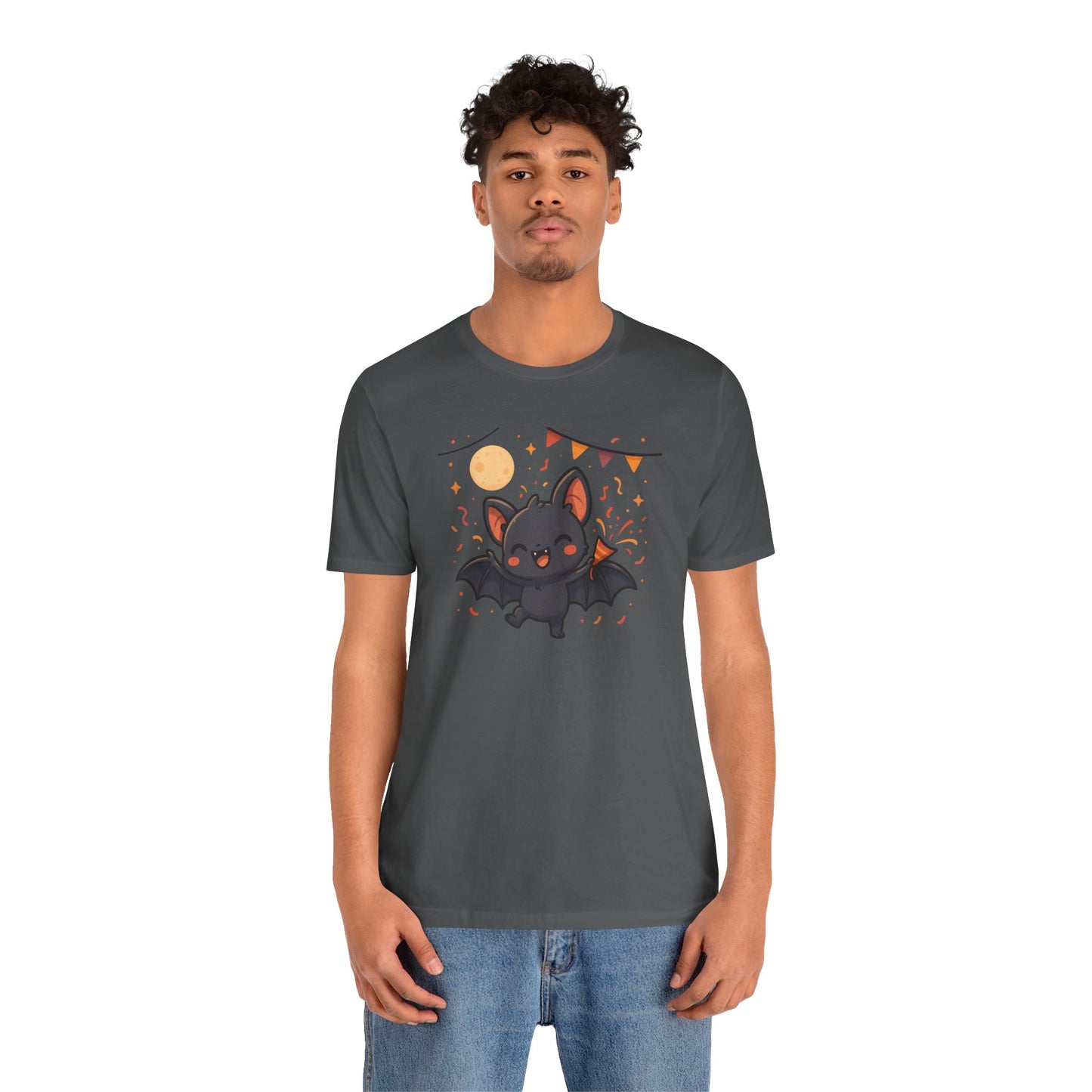 Chibi Bat T-Shirt – Cute Bat Chibi Halloween Shirt for All Ages