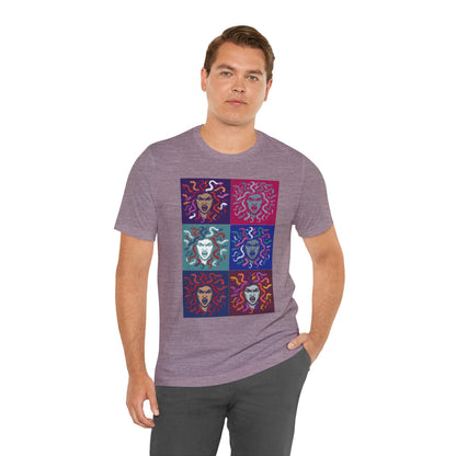 The Female Gaze Medusa T-Shirt – Feminist Pop Art Tee