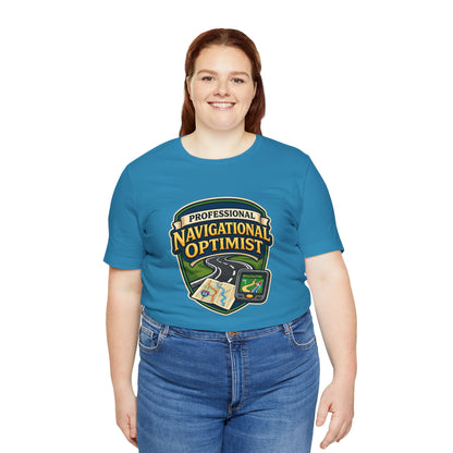 Professional Navigation Optimist Tee – For the Confidently Lost