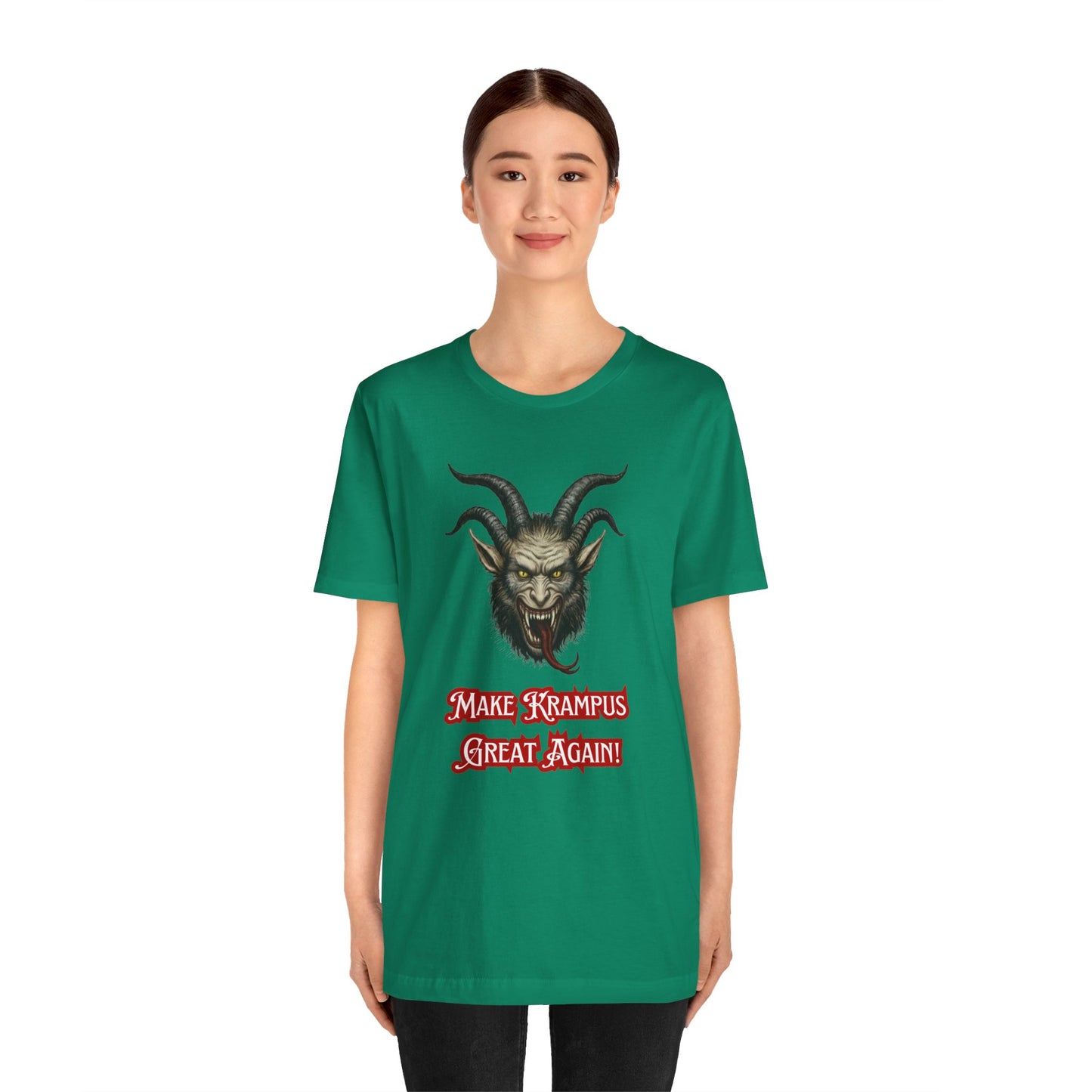Make Krampus Great Again – Traditional Christmas Humor Tee