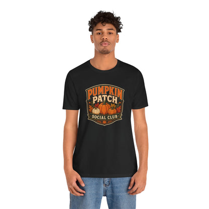Pumpkin Patch Social Club T-Shirt – Fall Pumpkin Tee