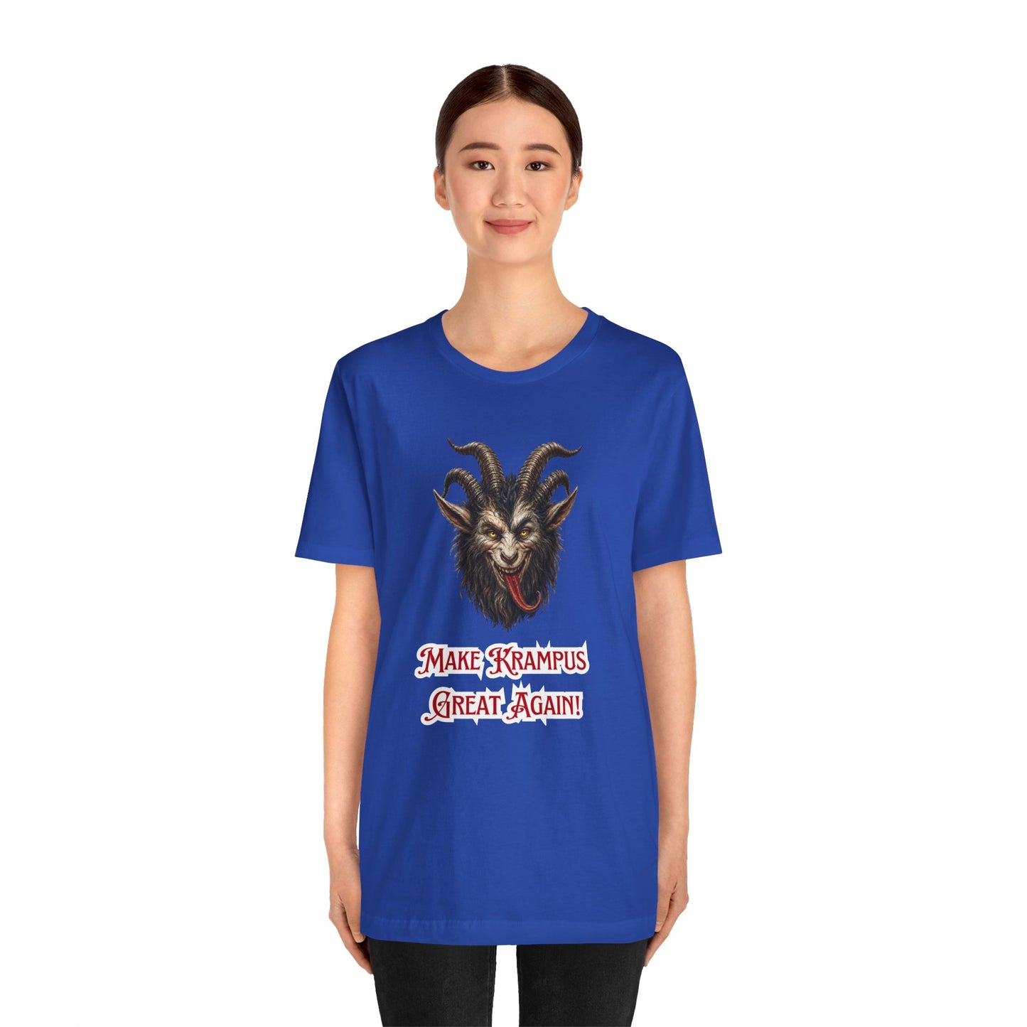 Make Krampus Great Again – Traditional Christmas Humor Tee