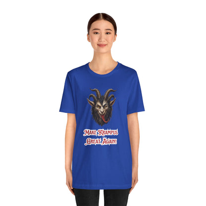 Make Krampus Great Again – Traditional Christmas Humor Tee