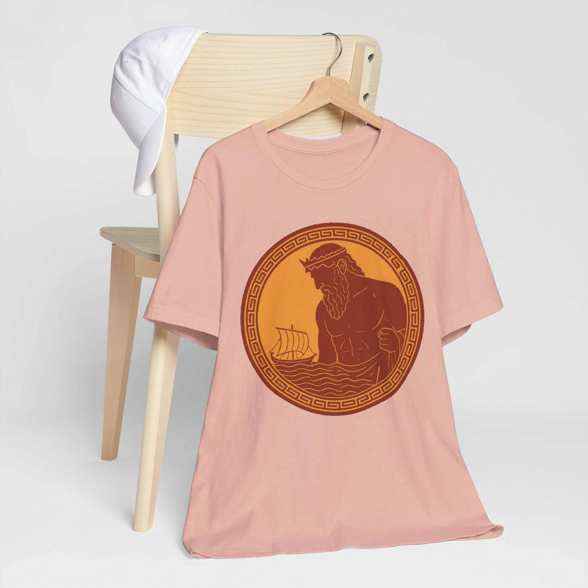 Poseidon Epic T-Shirt – Greek Mythology Ocean God Tee - WhimSpin - https://whimspin.com