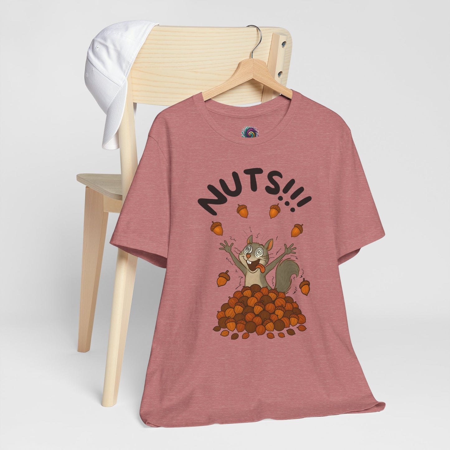 Crazy Squirrel Shirt – Funny Squirrel Nuts T-Shirt for Quirky Style