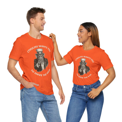 Cthulhu Wants You T-Shirt – Mythos Shirt for HP Lovecraft Fans