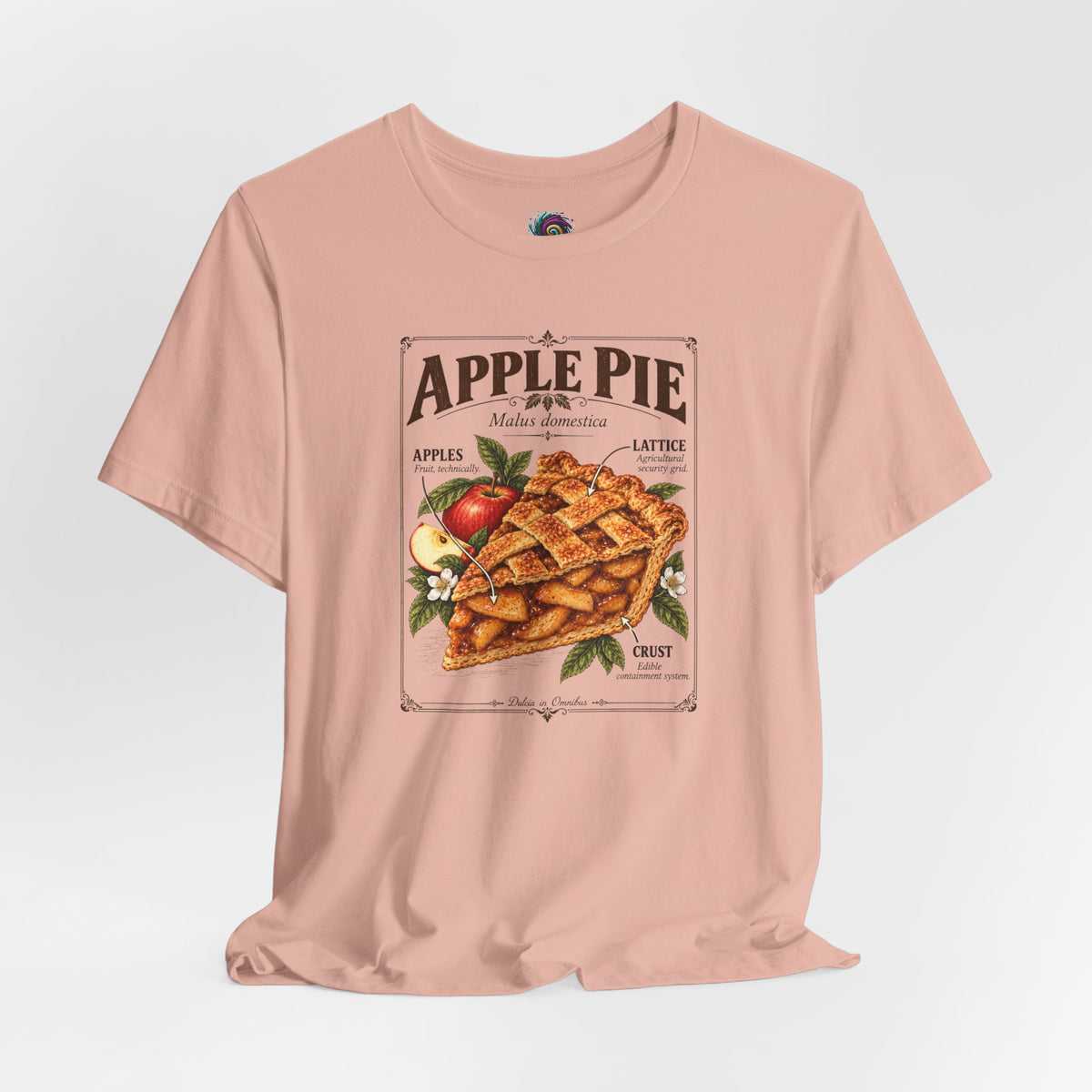 Apple Pie Anatomy T-Shirt – Vintage Thanksgiving Fall Tee