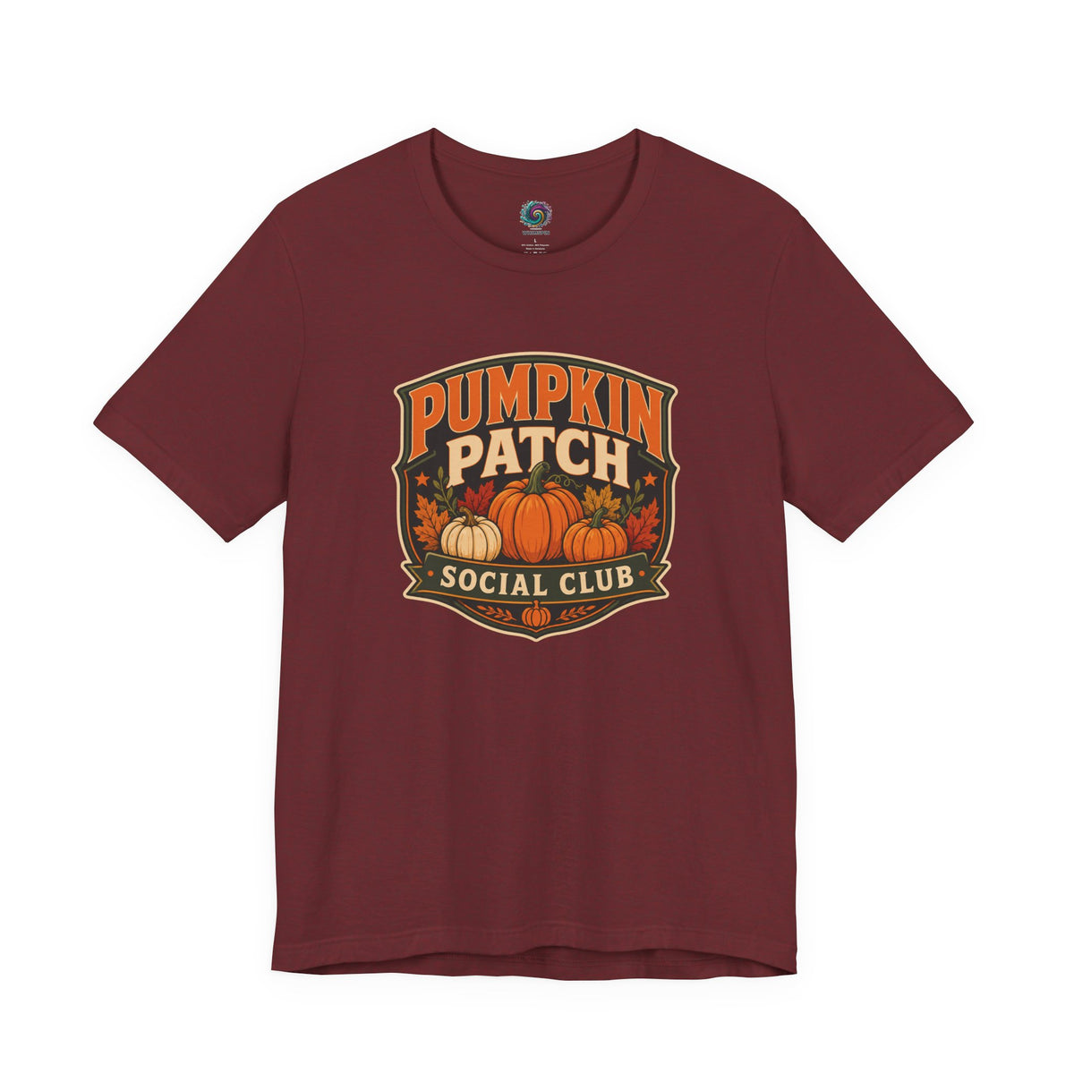 Pumpkin Patch Social Club T-Shirt – Fall Pumpkin Tee