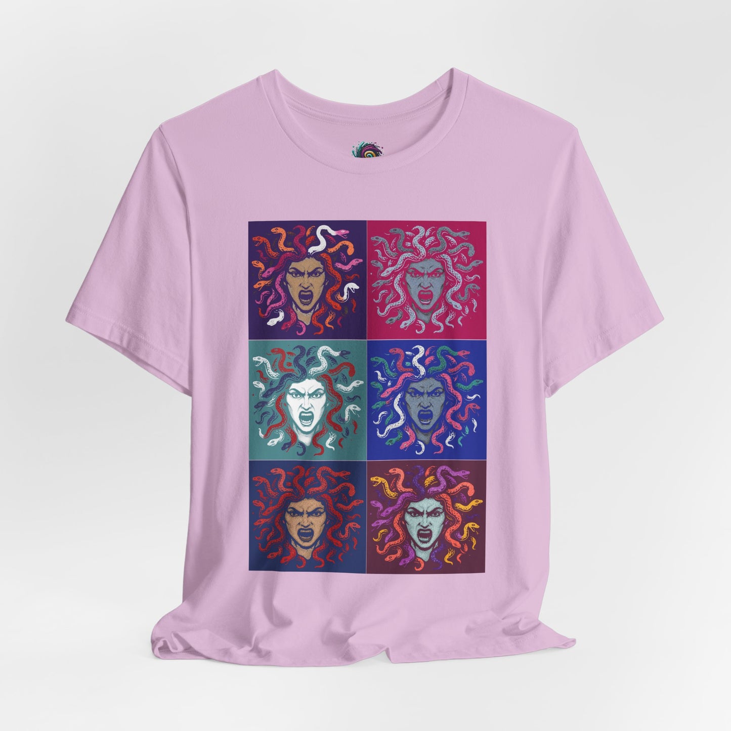 The Female Gaze Medusa T-Shirt – Feminist Pop Art Tee