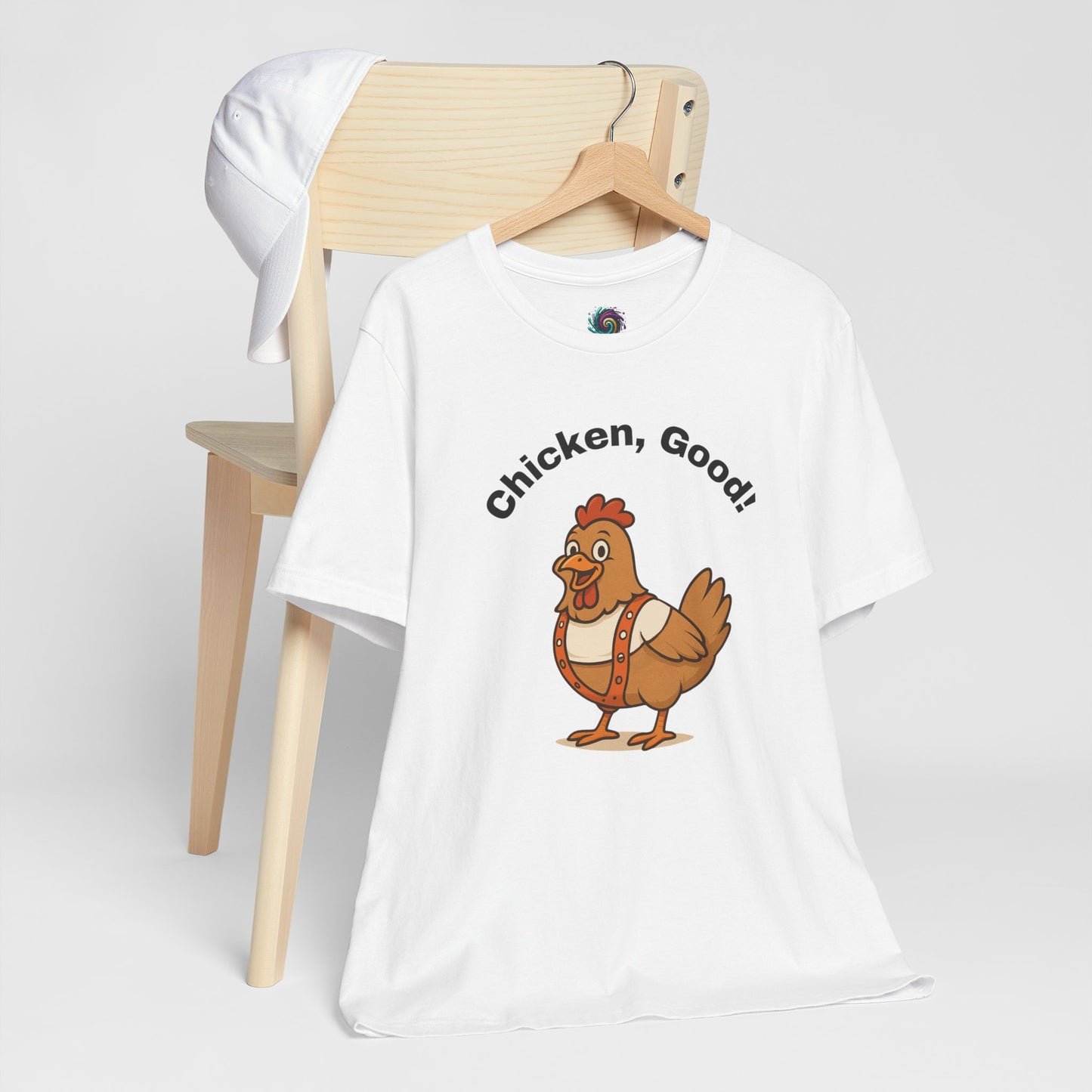 Chicken Good” Shirt – Sci-Fi Parody for Cult Movie Fans