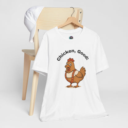Chicken Good” Shirt – Sci-Fi Parody for Cult Movie Fans