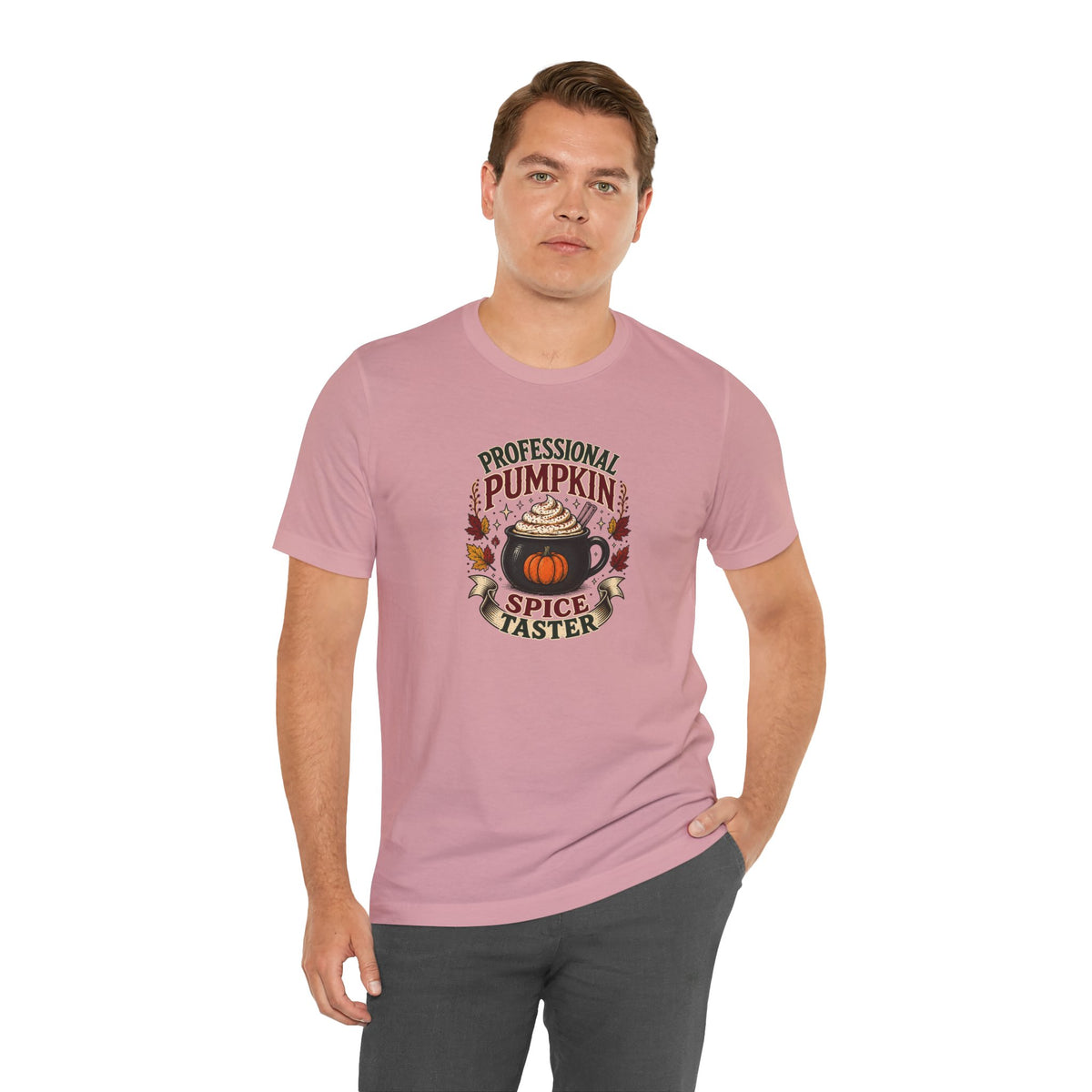 Professional Pumpkin Spice Taster T-Shirt – Funny Fall Coffee Tee