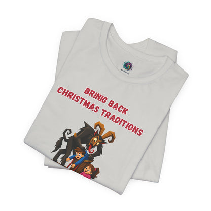 Make Krampus Great Again – Traditional Christmas Humor Tee