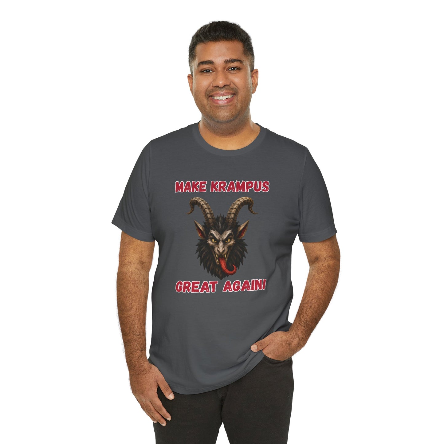 Make Krampus Great Again – Traditional Christmas Humor Tee