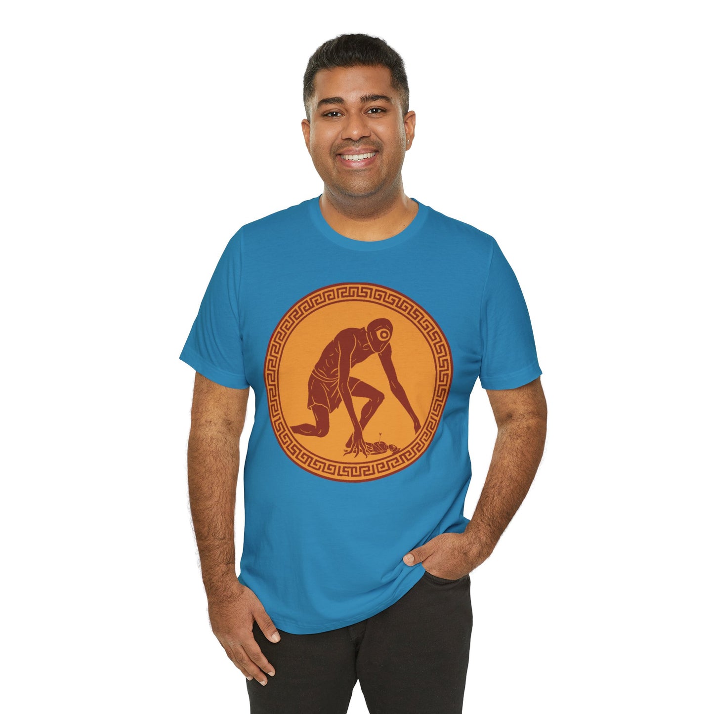 Polyphemus Cyclops T-Shirt – Greek Myth Odyssey Monster Tee