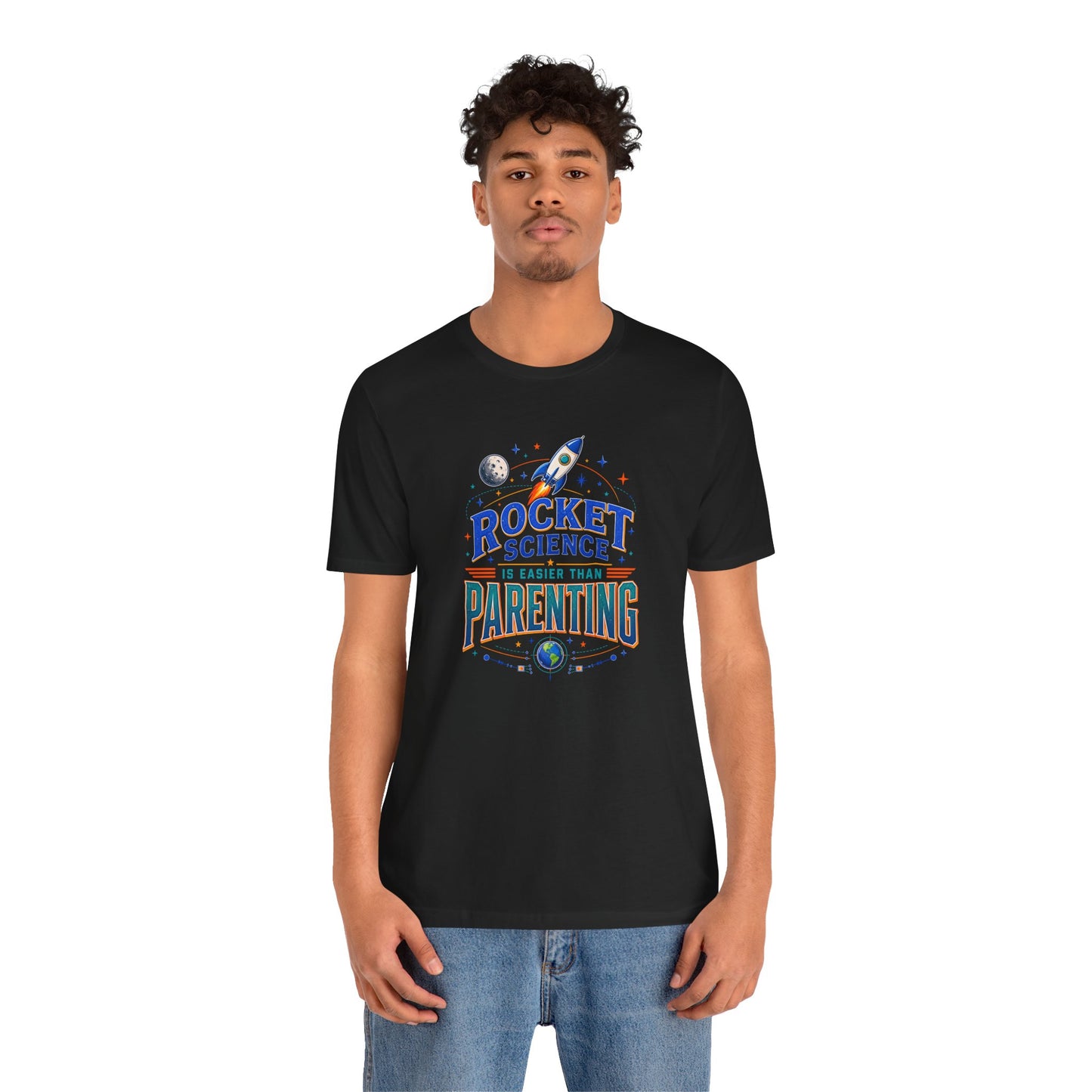 Rocket Science Parenting T-Shirt – Funny Aerospace Parent Tee