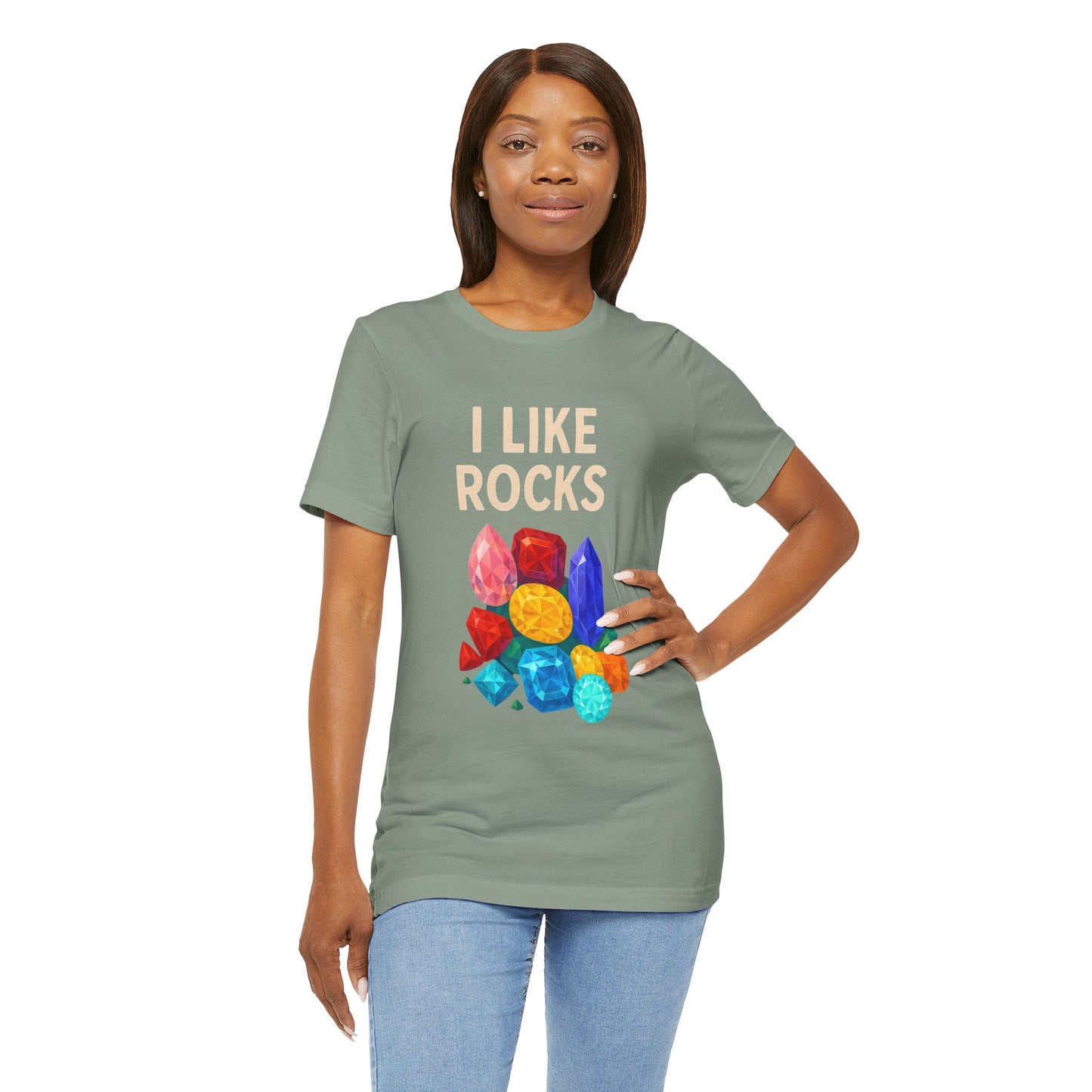 I Like Rocks Shirt – Funny Gemstone Tee for Rockhounds & Geologists