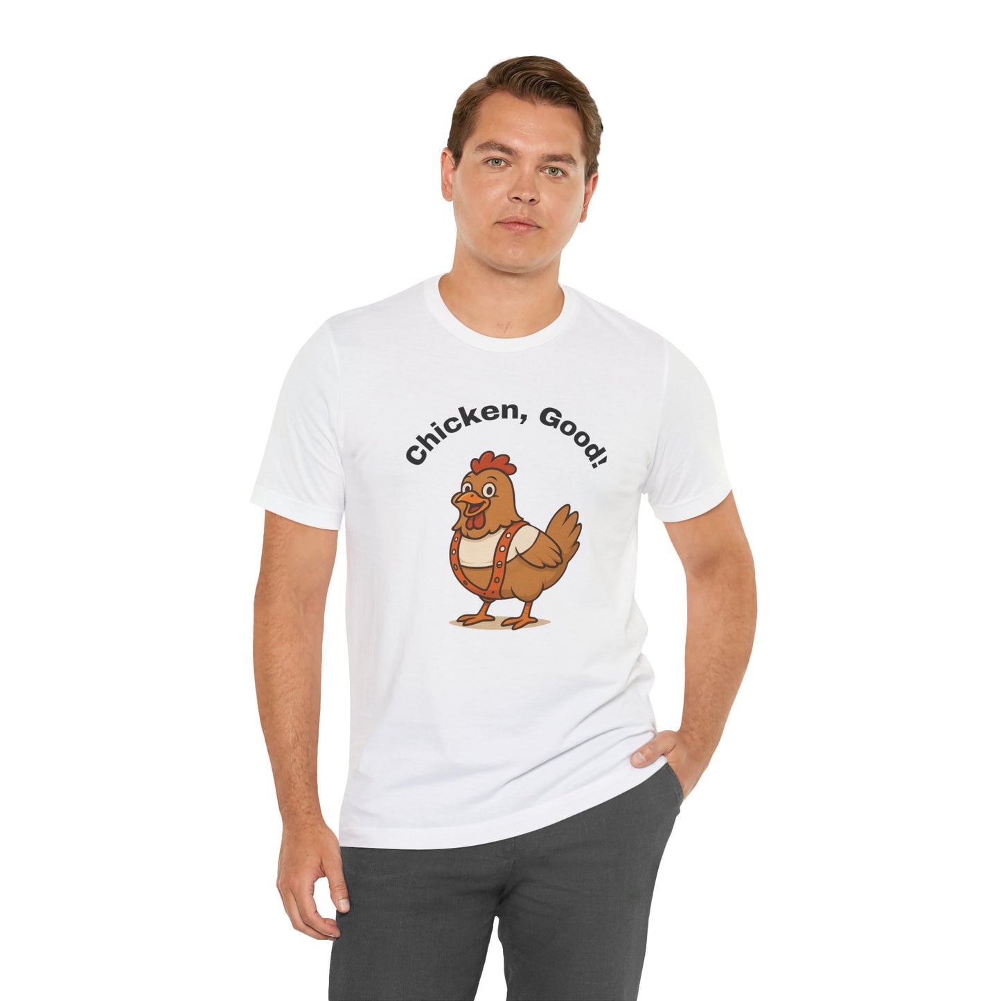 Chicken Good” Shirt – Sci-Fi Parody for Cult Movie Fans
