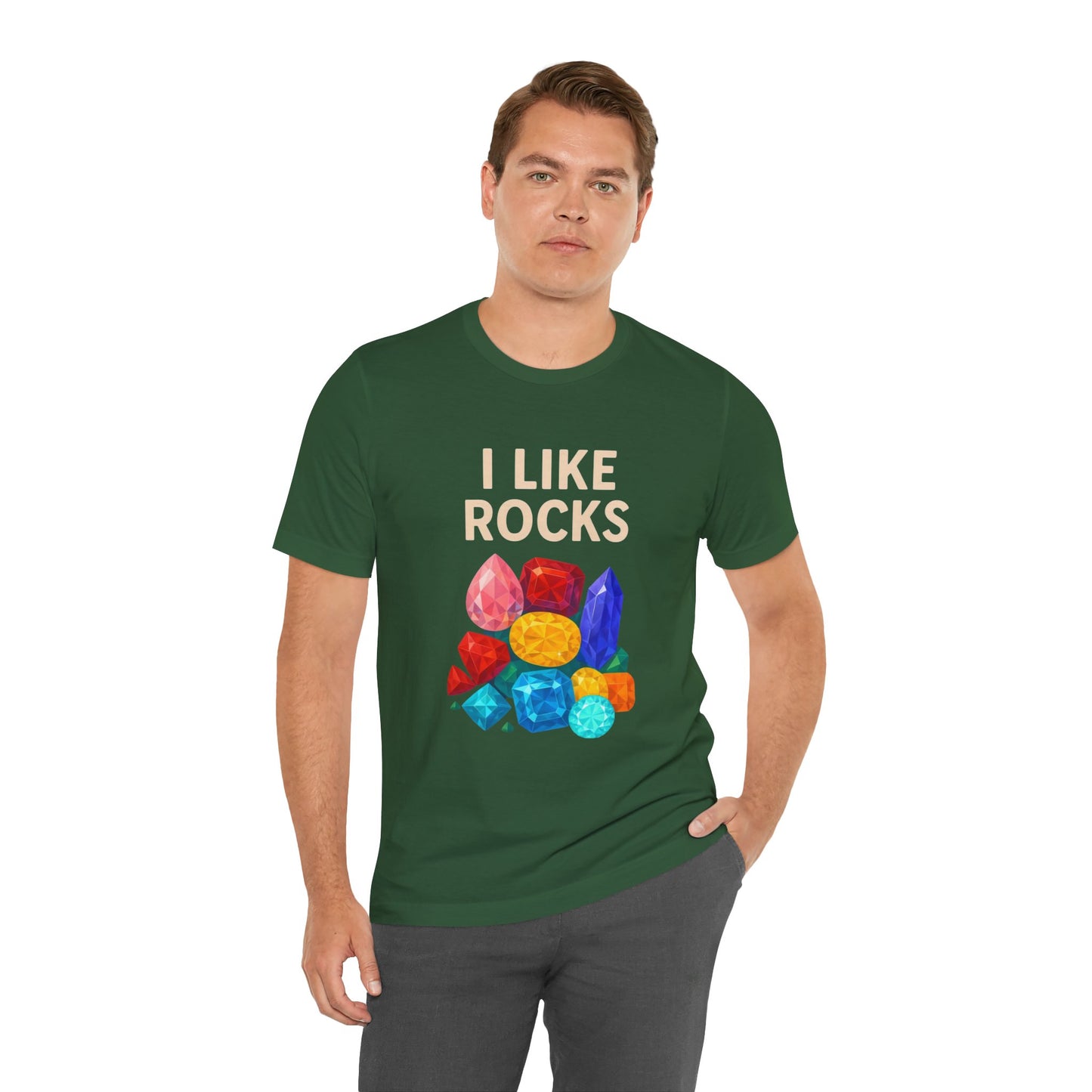 I Like Rocks Shirt – Funny Gemstone Tee for Rockhounds & Geologists
