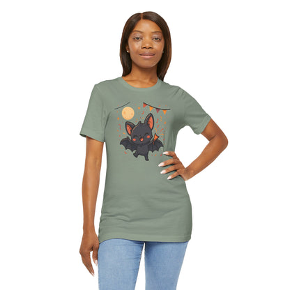 Chibi Bat T-Shirt – Cute Bat Chibi Halloween Shirt for All Ages