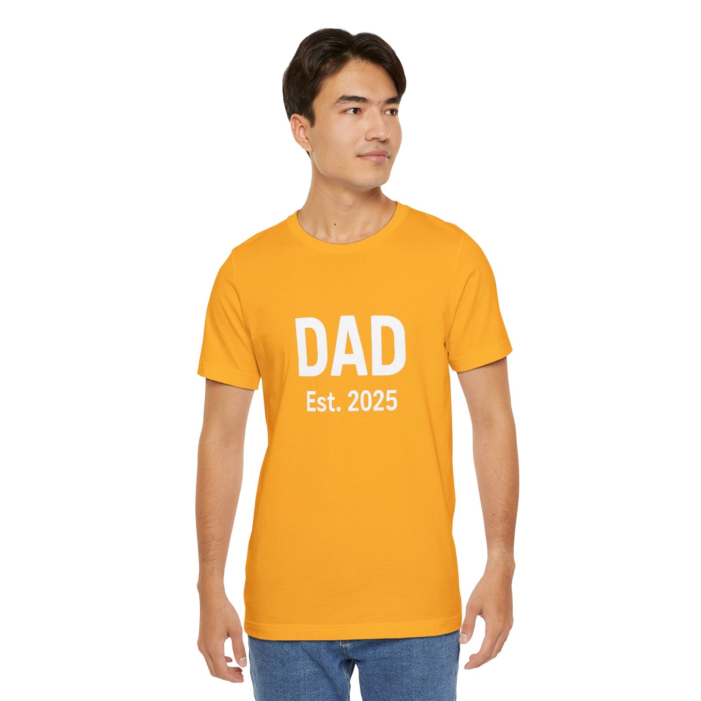 Dad Est. 2025 T-Shirt – New Dad Tee for First Father’s Day
