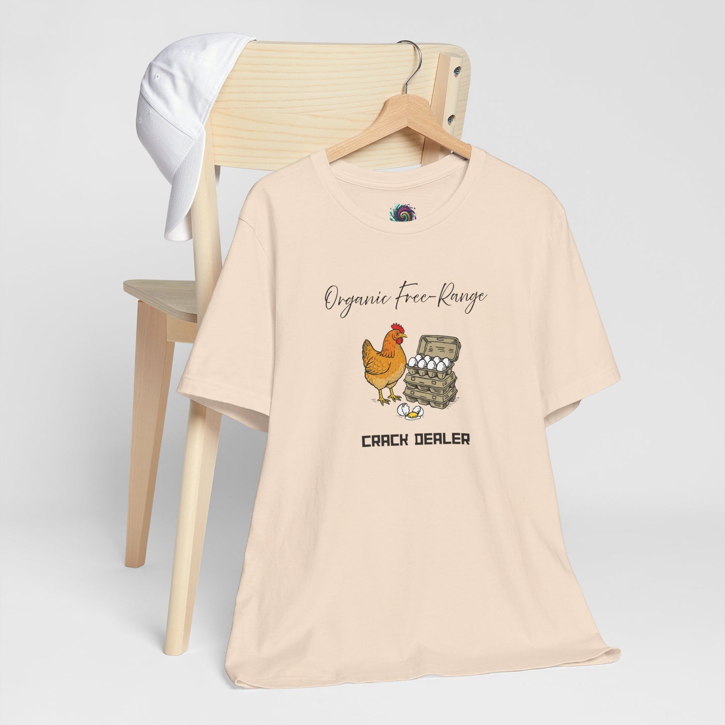 Funny Egg Dealer Chicken Shirt – Farm Humor for Chicken Moms