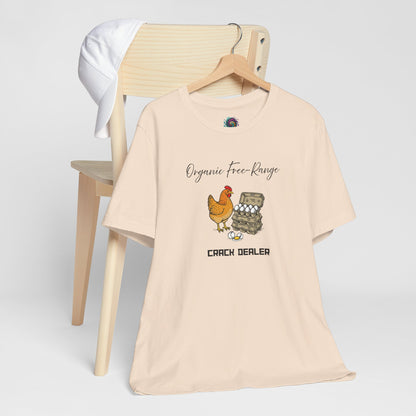 Funny Egg Dealer Chicken Shirt – Farm Humor for Chicken Moms