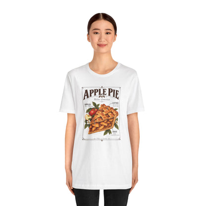 Apple Pie Anatomy T-Shirt – Vintage Thanksgiving Fall Tee
