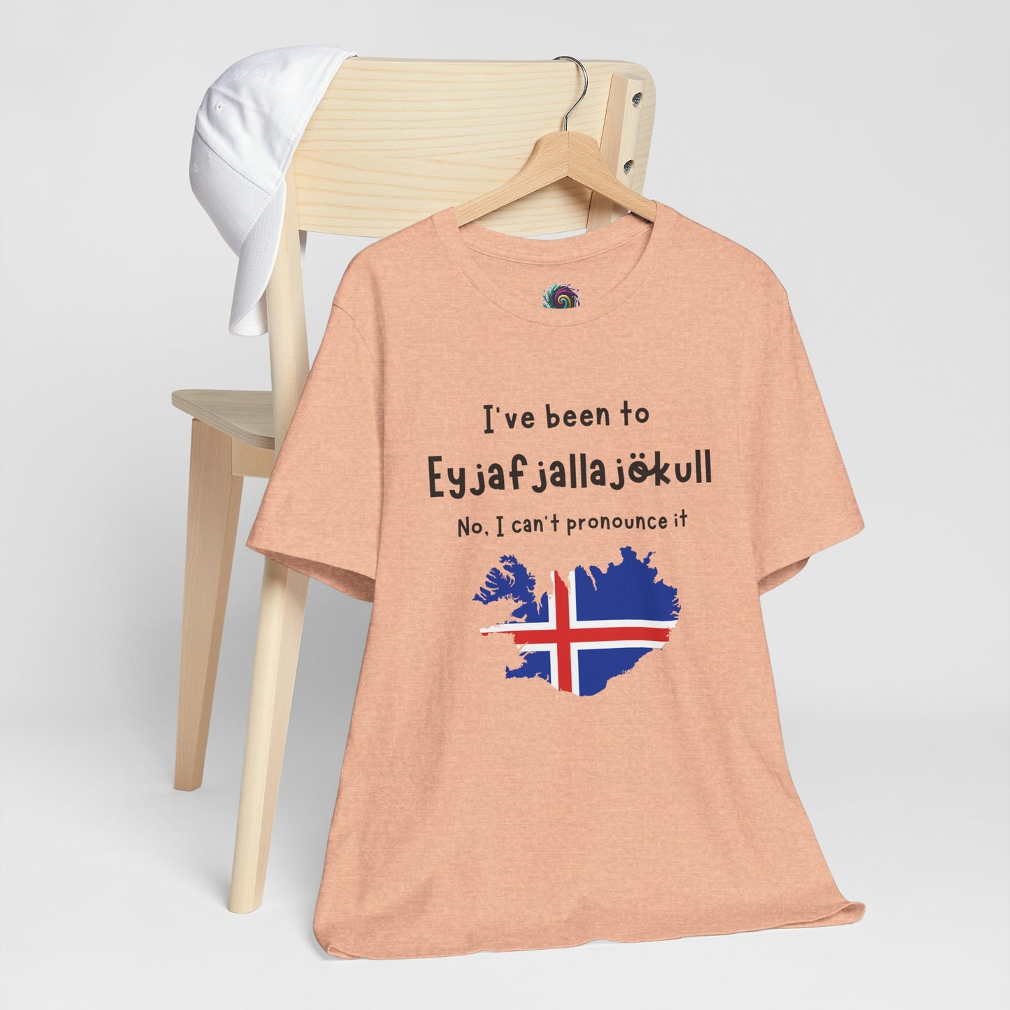 Eyjafjallajökull T-Shirt – Funny Iceland Volcano Travel Merch