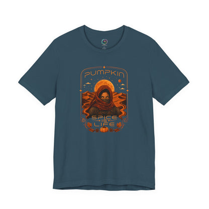 Pumpkin Spice Is Life T-Shirt – Sci-Fi Spice Parody Tee