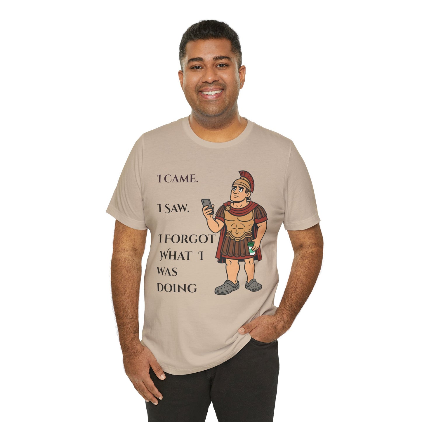 I Came, I Saw, I Forgot T-Shirt – Funny ADHD-Inspired Tee