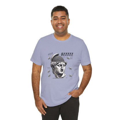 Hive Mind T-Shirt – Surreal Bee Group Think Parody Tee