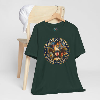 Kakistocracy Government T-Shirt – Political Satire