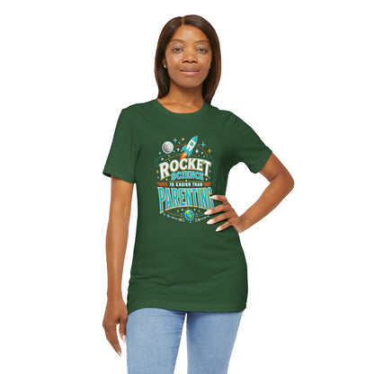 Rocket Science Parenting T-Shirt – Funny Aerospace Parent Tee