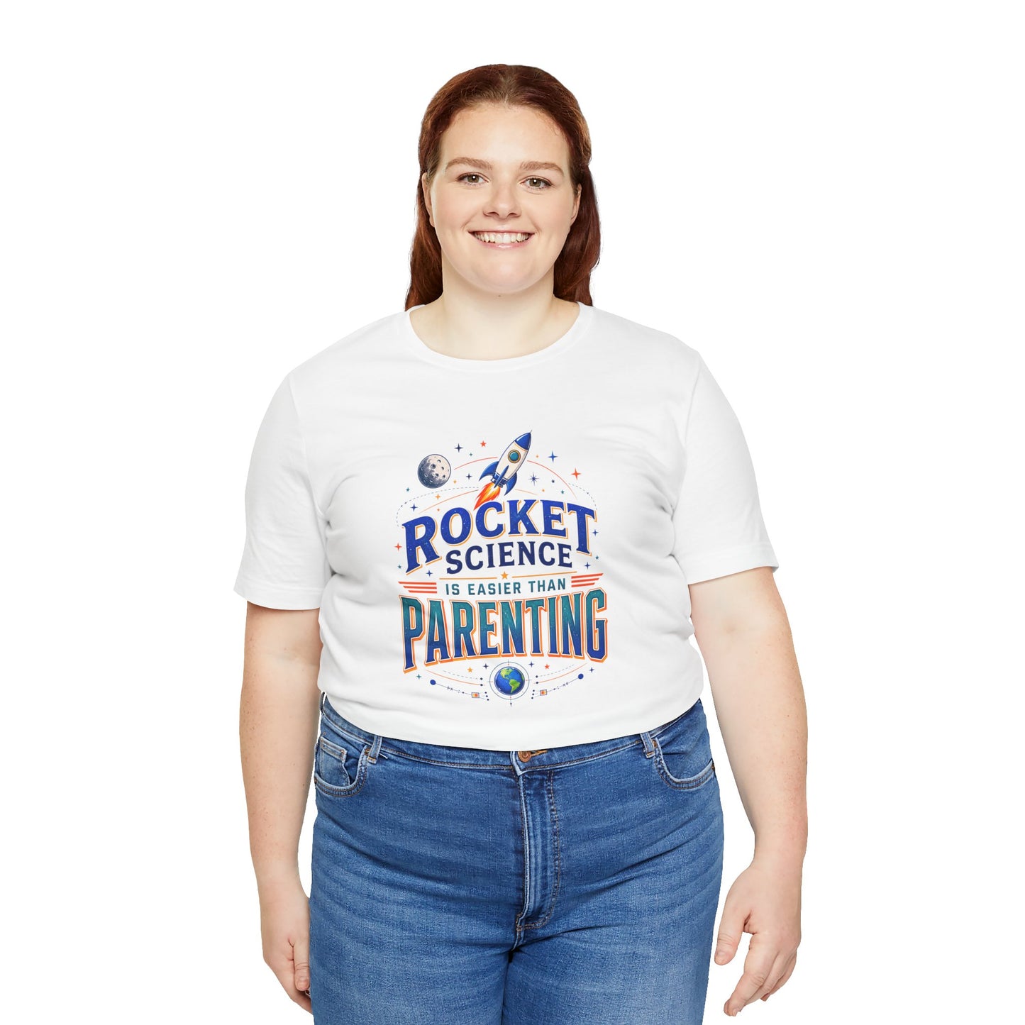 Rocket Science Parenting T-Shirt – Funny Aerospace Parent Tee