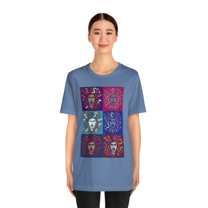The Female Gaze Medusa T-Shirt – Feminist Pop Art Tee